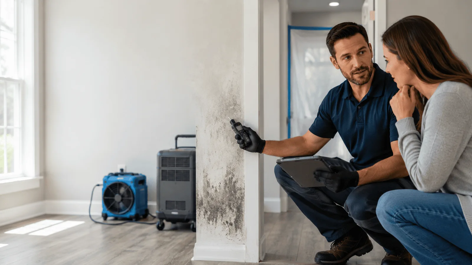 Mold Inspection Port Wentworth, GA FAQs
