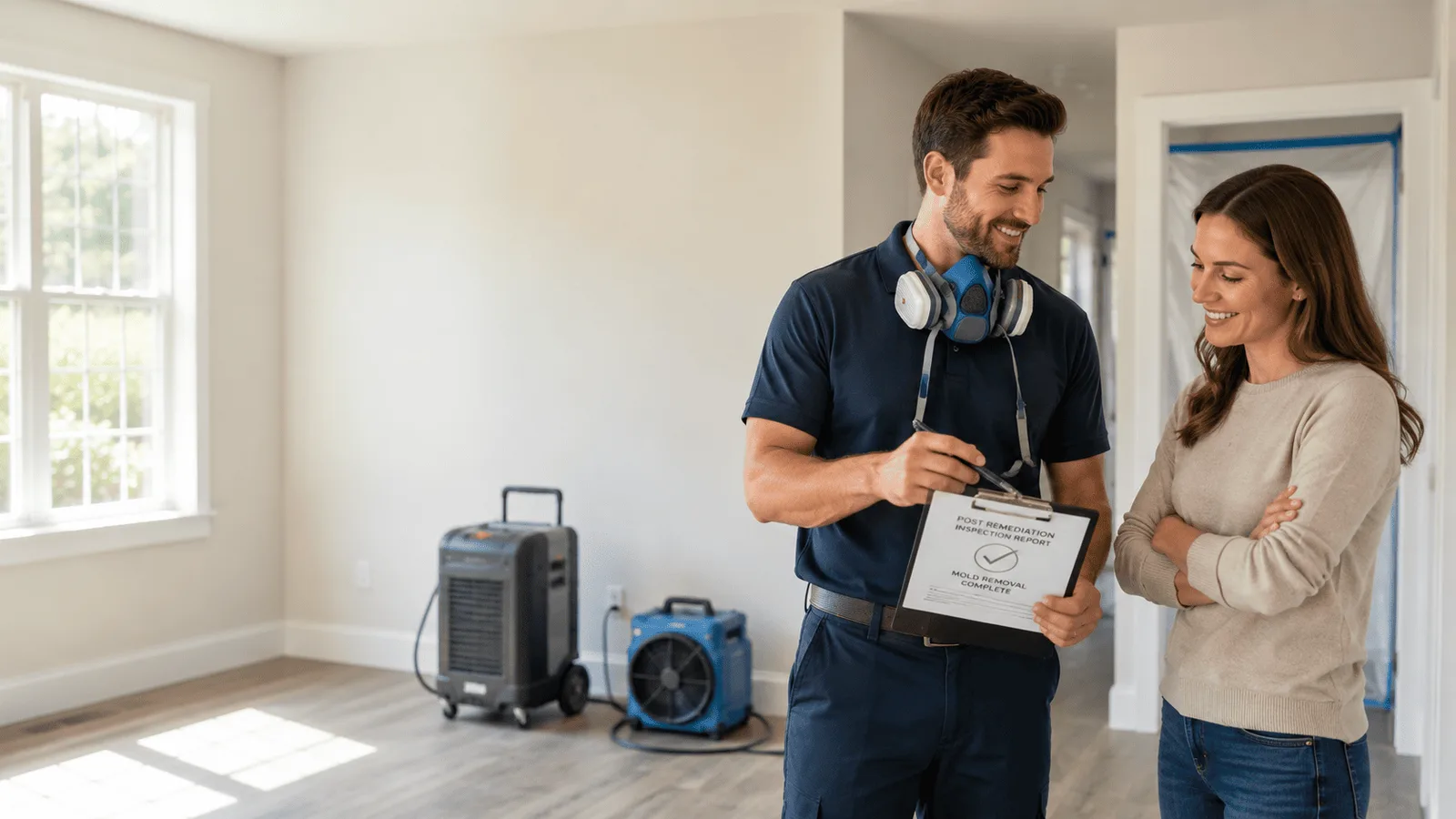 Why choose Mold Inspection in Port Wentworth, GA